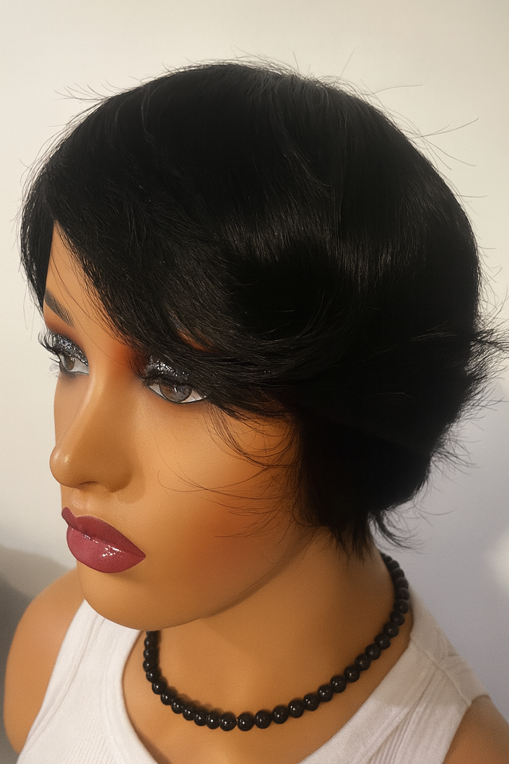Pixie Short Cut Brazilian Remy Human Hair Wig