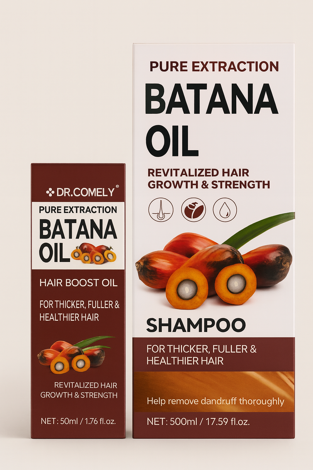 Dr. Comely Batana Oil Shampoo 500ml