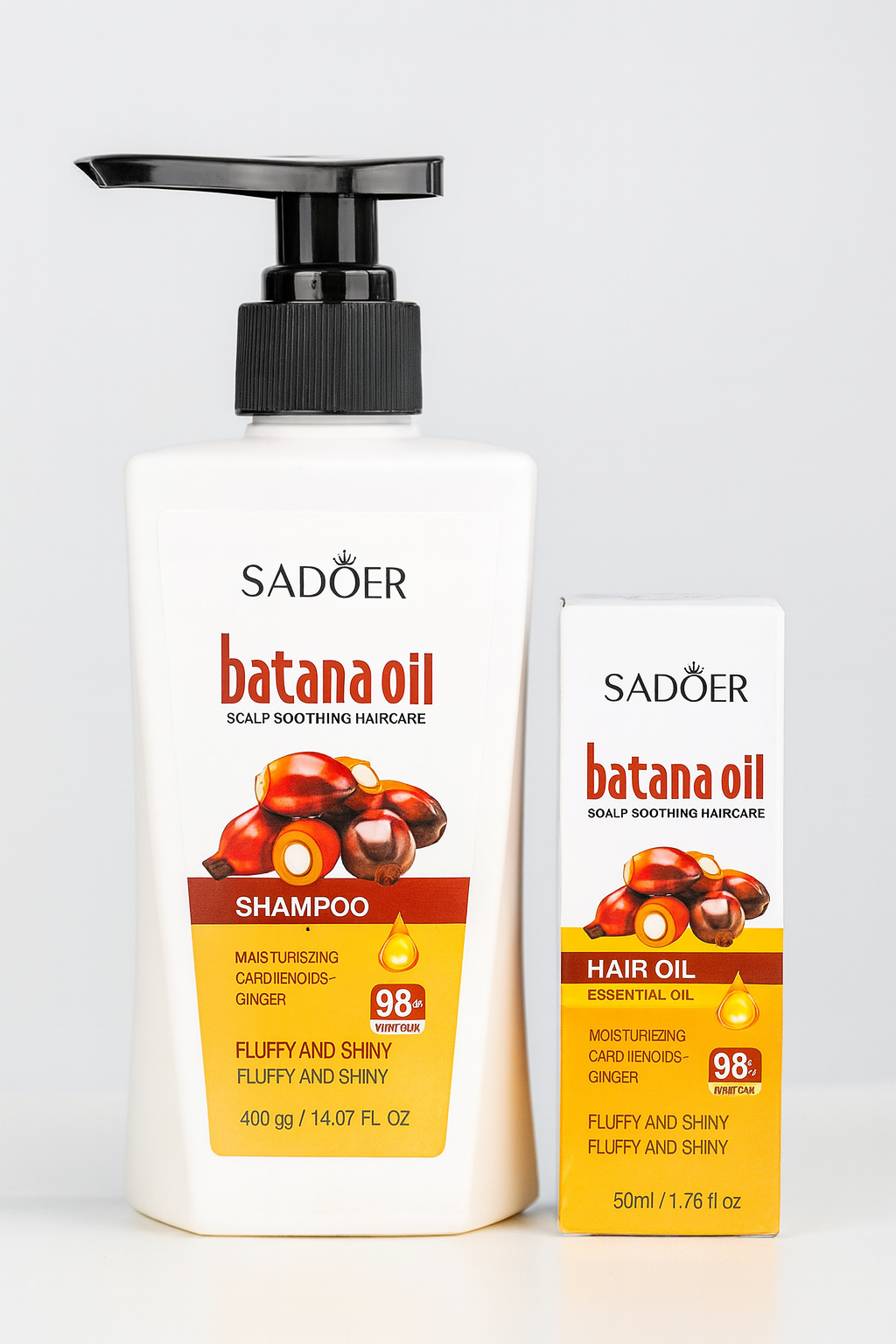 Sadoer Batana Oil Haircare Range