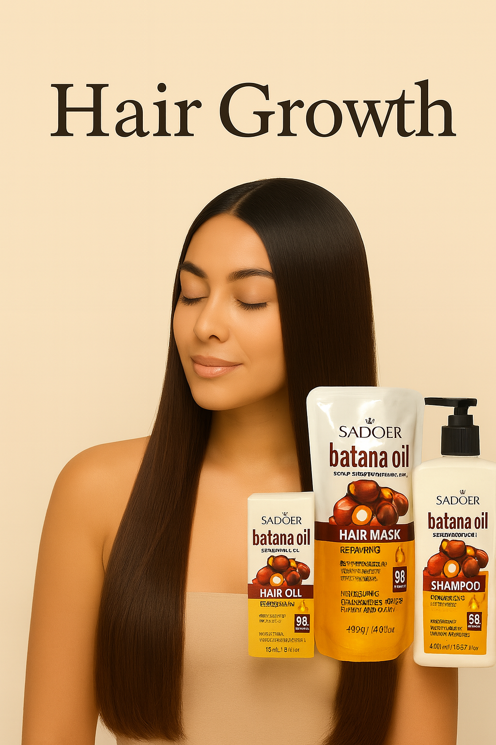 Hair Growth & Scalp Care