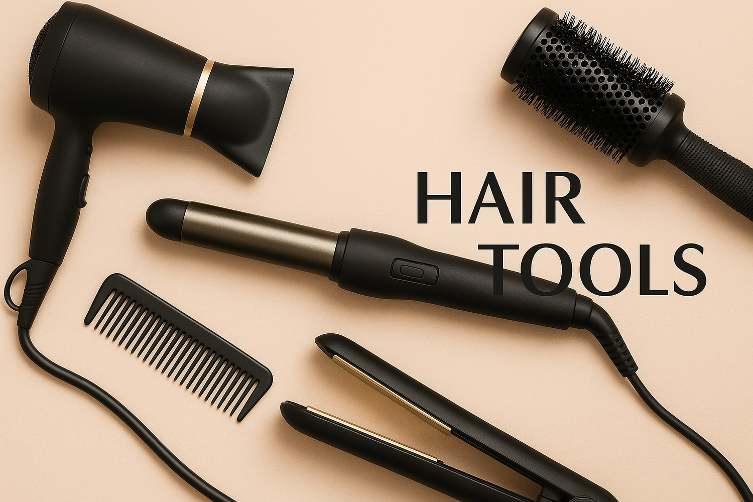 Hair straightening tools - hairandbeauty