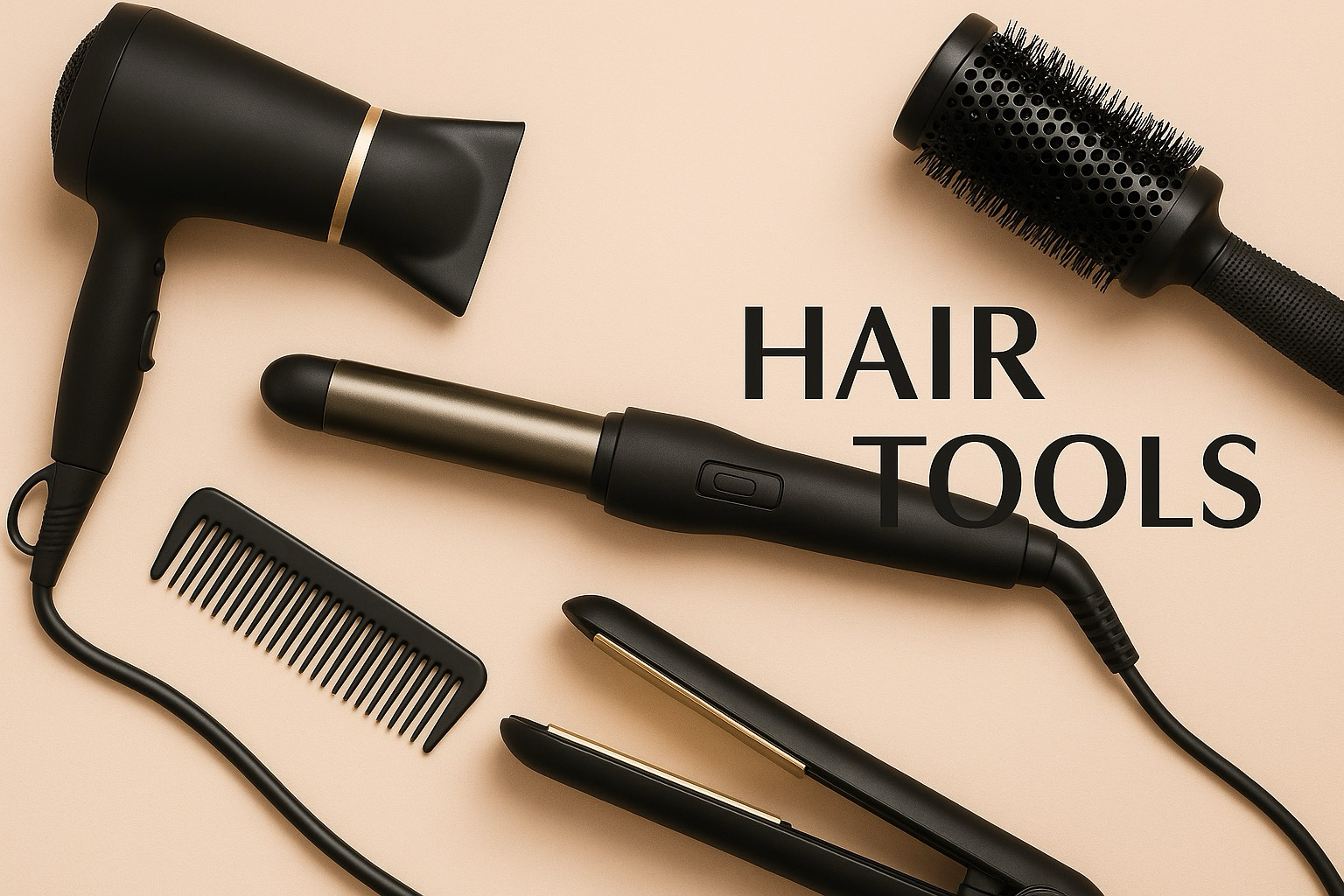 Hair straightening tools - hairandbeauty