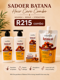 SADOER Batana Hair Care Combo of 5