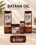 Dr. Comely Batana Oil Hair Care Combo – 4 Piece