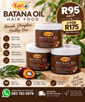 Batana oil hairfood R95