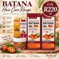Batana oil 5-piece combo