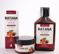Batana Hair Growth Combo – Shampoo, Hair Food & Raw Batana Oil