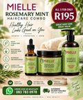 Mielle Rosemary hair combo