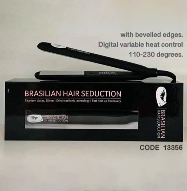 Brasilian Hair Seduction 25mm Hair Straightener