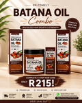 Dr. Comely Batana Oil Hair Care Combo – 4 Piece