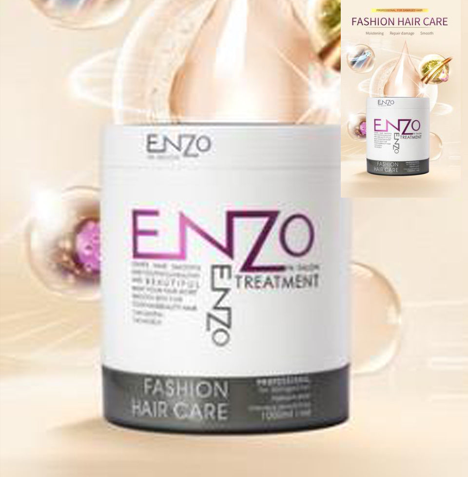 Enzo Hair Treatment Mask – 1 Litre Professional Fashion Hair Care