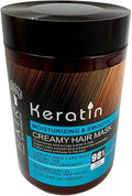 Keratin Cream Hair Mask – Deep Repair & Smooth Finish