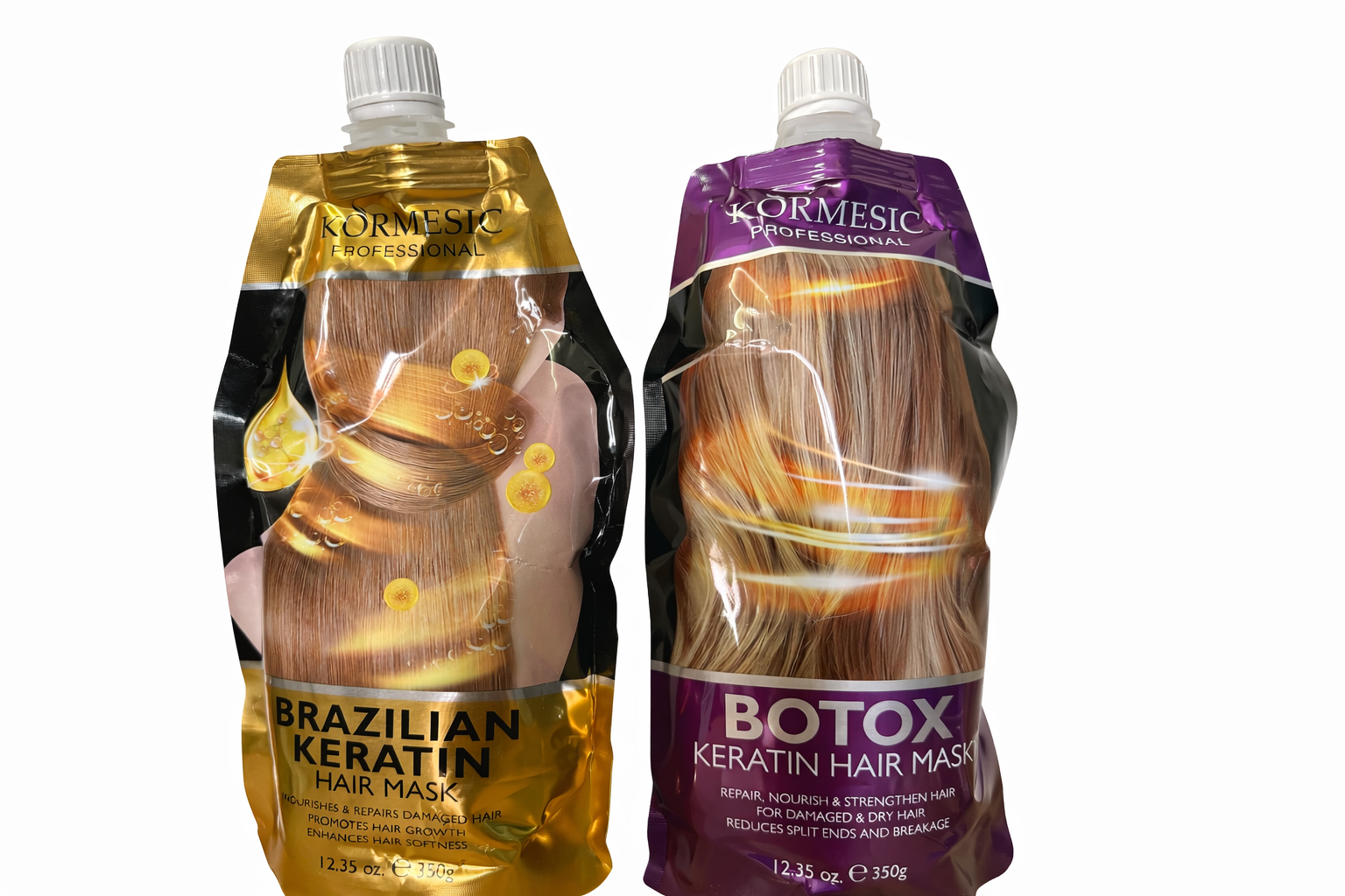 Brazilian Keratin & Botox Hair Mask Combo (2 x 350g Everyday Treatment)