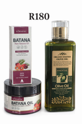 Batana & Olive Oil Hair Growth Combo