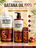 Kormesic Batana Oil Hair Care Set | Shampoo, Keratin Hair Mask & Batana Oil up