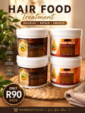 UUKKG Hair Food Treatment 500ml | Repair & Smoothing Hair Mask