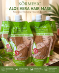 Kormesic Aloe Vera Hair Mask | Deep Hydration & Repair