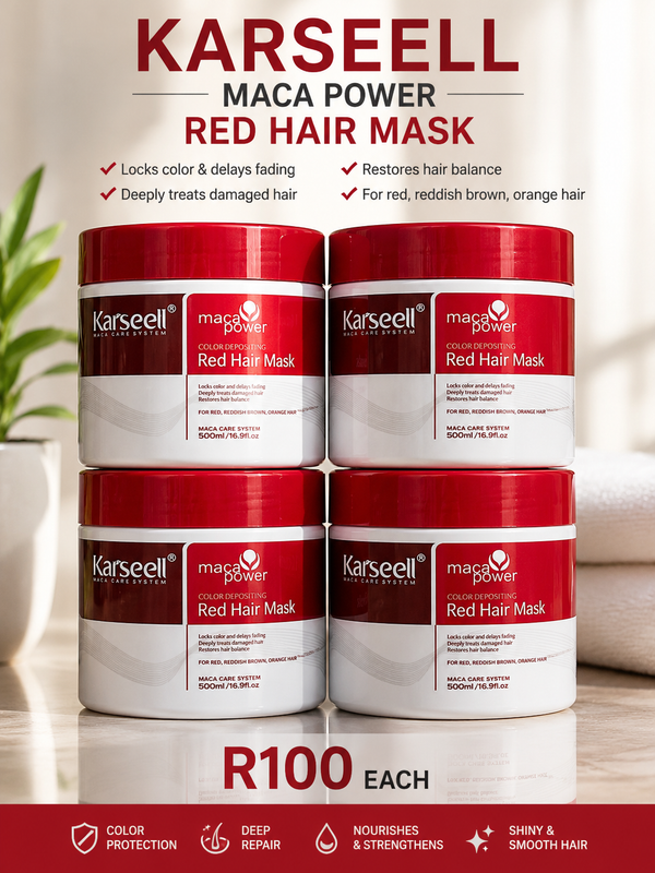 Karseell Maca Power Red Hair Mask 500ml
