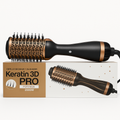 Keratin 3D Pro Hot Air Brush – 2000W