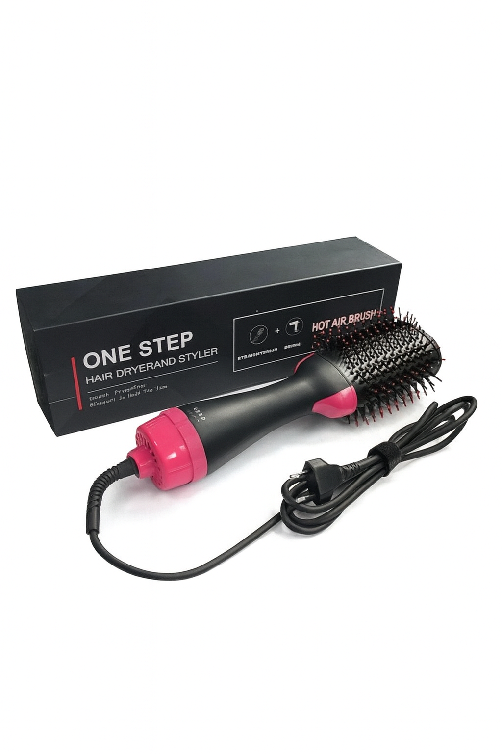 One Step Hot Air Brush – 2-in-1 Styler & Dryer