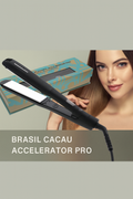 Brasil Cacau 38mm Professional Titanium Hair Straightening Flat Iron