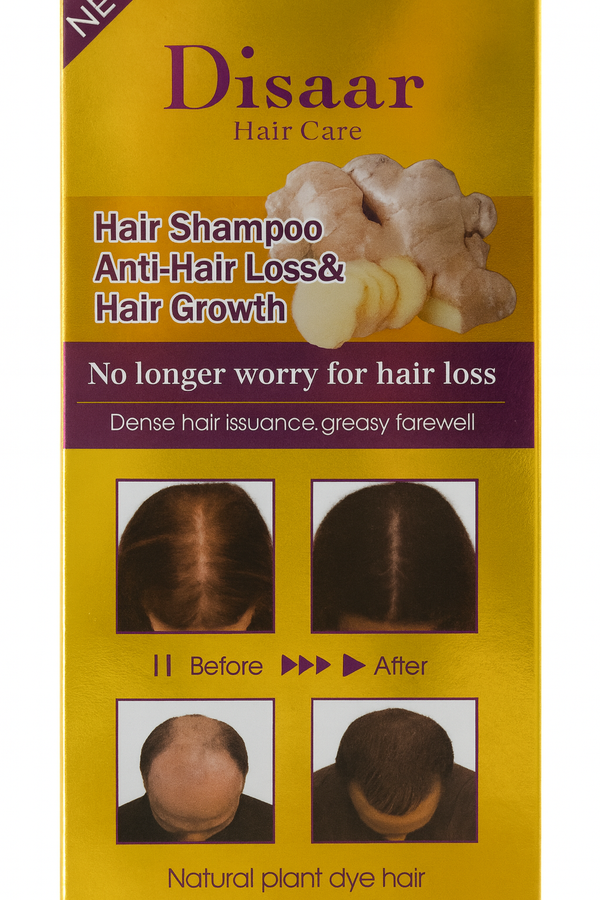 Disaar Anti-Hair-Loss & Hair-Growth Shampoo 200 ml | Stronger & Thicker Hair