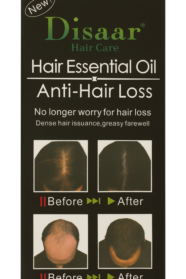 Disaar Hair Essential Oil 30 g | Anti-Hair-Loss & Growth Serum