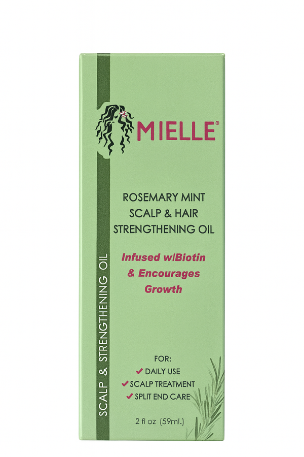 Mielle Rosemary Mint Hair Oil (59ml)