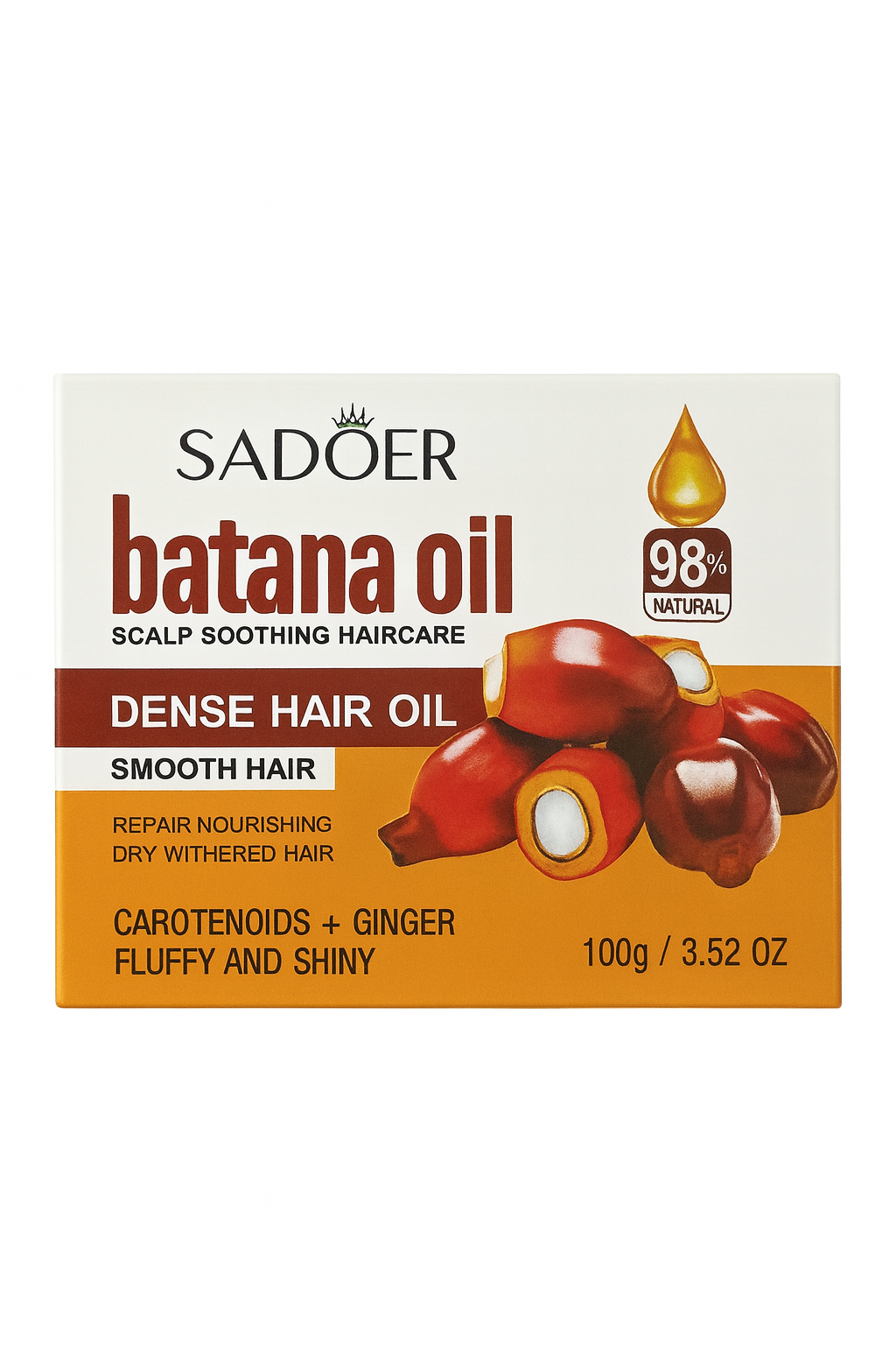 Sadoer Batana Oil 100 g | Repair & Restore Hair Treatment Oil hair food