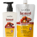 Sadoer Batana Hydrating & Repair Duo – 400ml Shampoo + 400g Mask