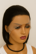 13x4 HD Lace Front Human Hair Bob Wig – 20.32cm, 150% Density