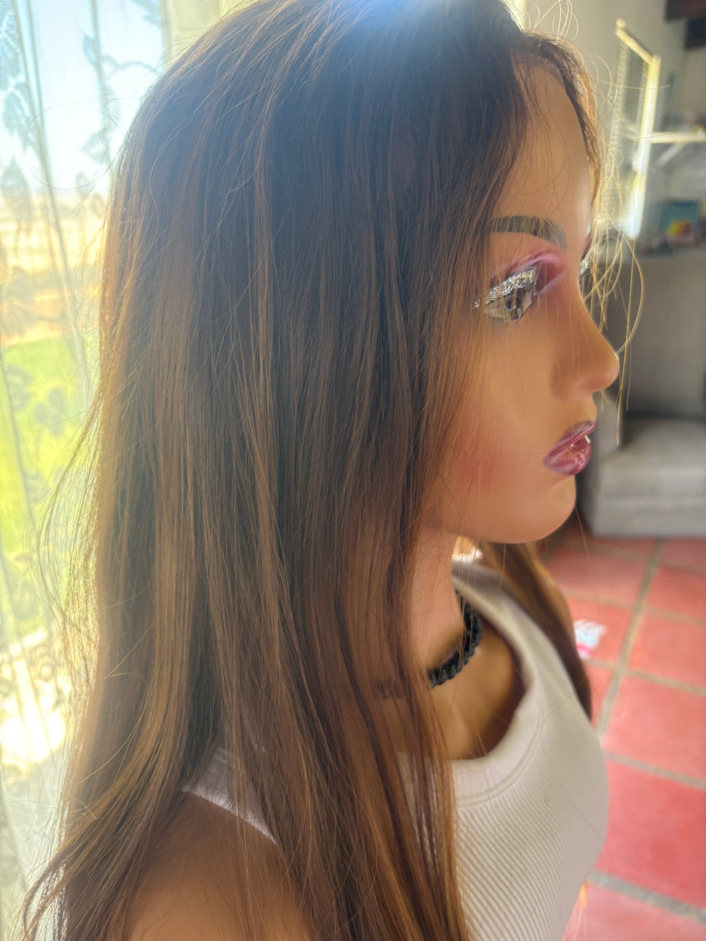 Human Hair Lace Frontal16 Inch | 200% Density 5.5 | Glueless