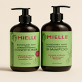 Mielle Rosemary Mint Strengthening Shampoo & Conditioner (355ml each)