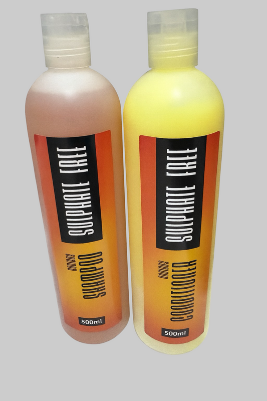 Rooibos Sulphate Free Aftercare Shampoo & Conditioner