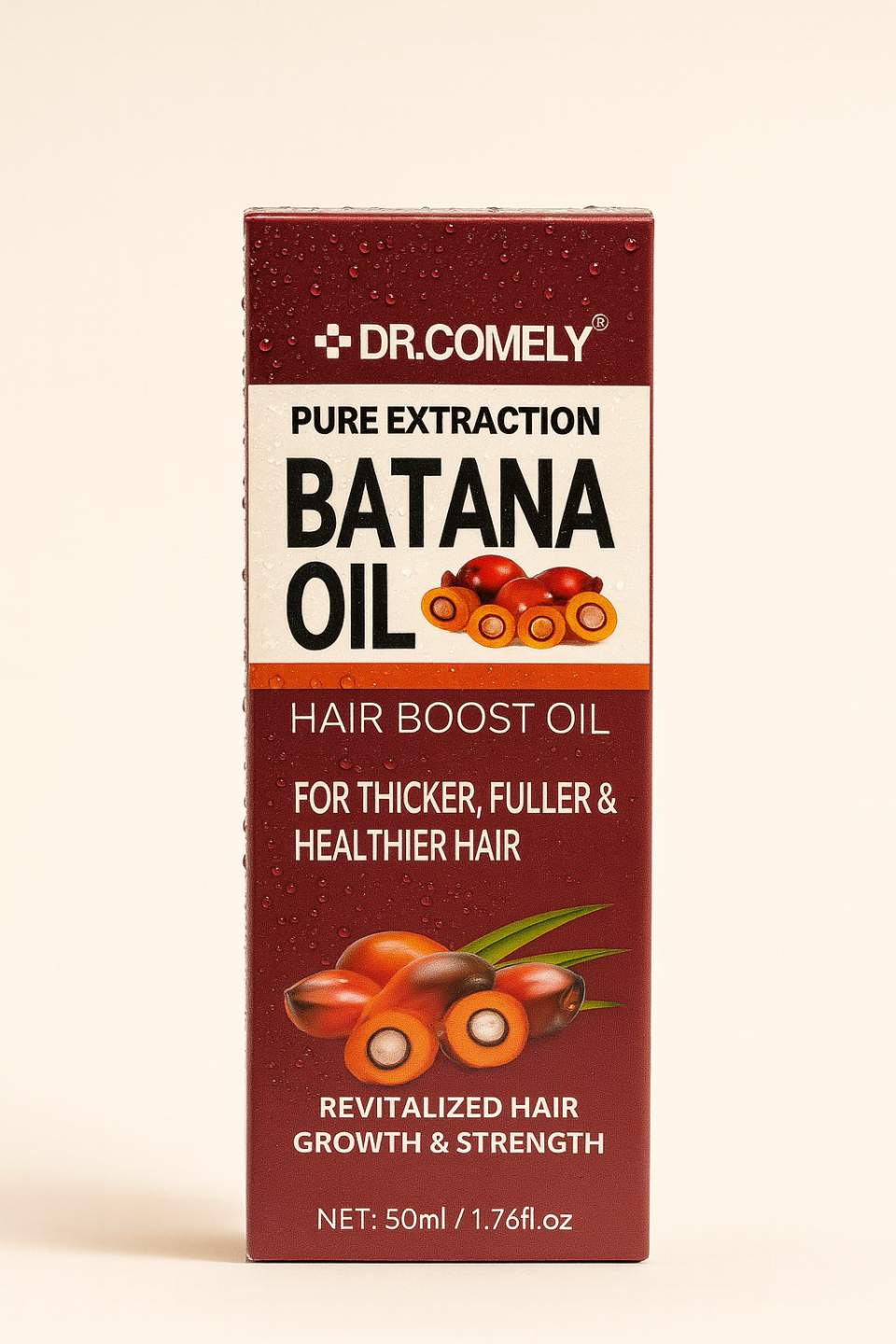 Dr. Comely Batana Oil Hair Boost Oil & Shampoo | Hair Growth & Repair