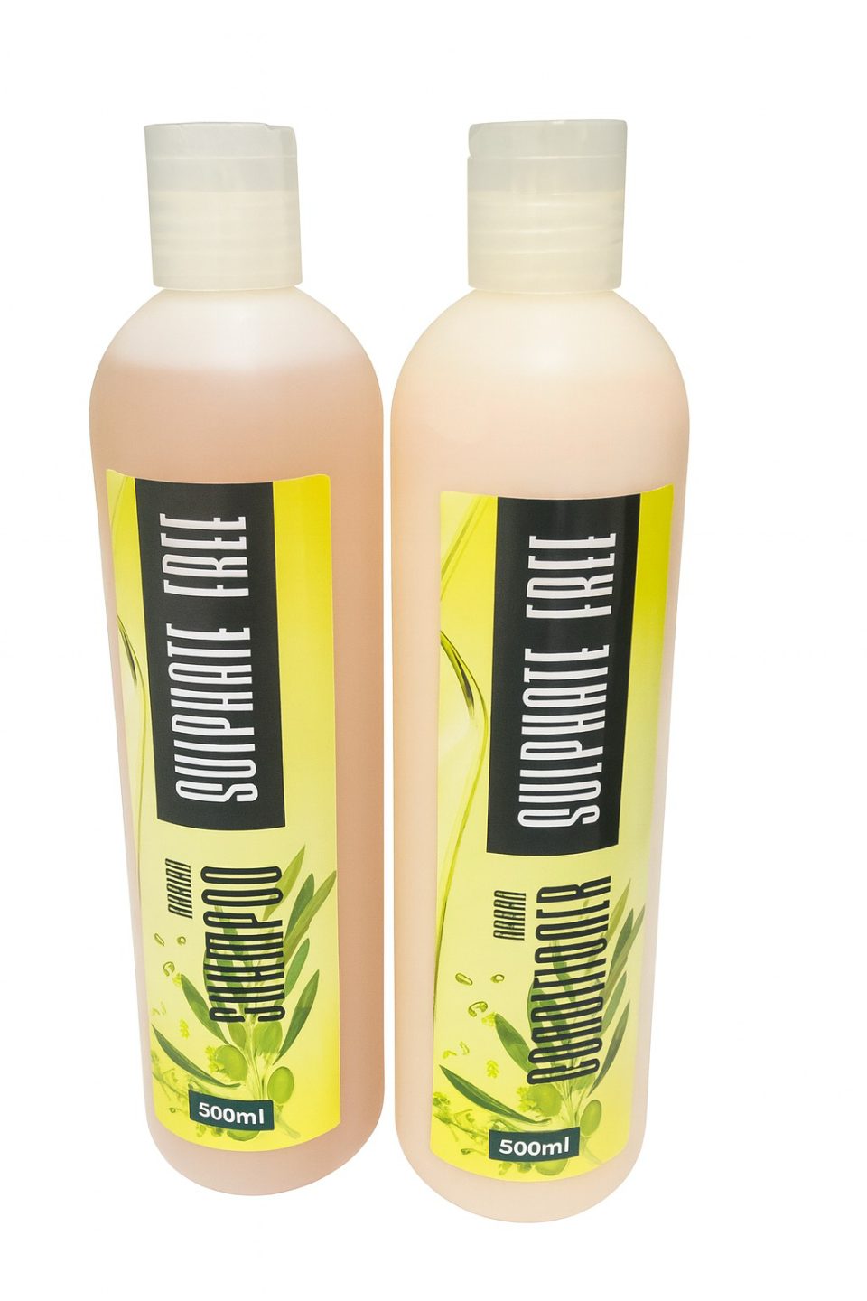 Argan Sulphate-Free Shampoo & Conditioner – 500ml Combo