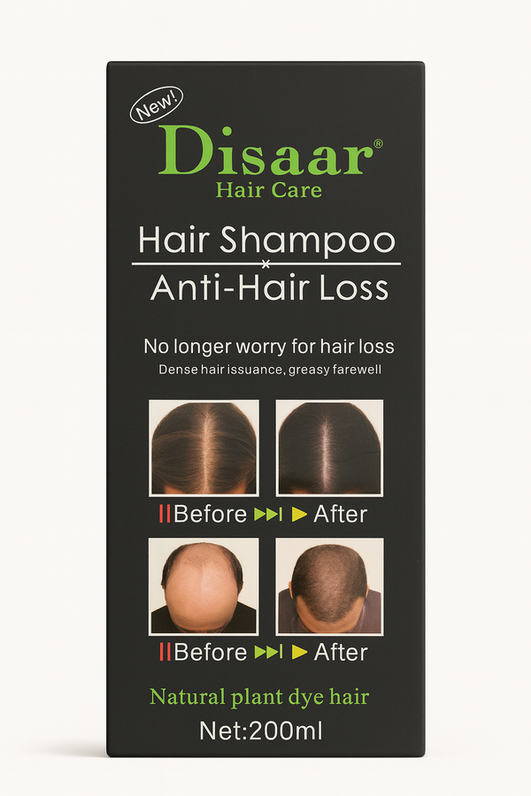 Disaar Anti-Hair Loss Shampoo 200ml | Hair Growth & Strengthening