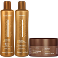 Brasil Cacau Anti-Frizz Shampoo & Conditioner + Hydrating Mask Set