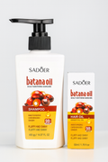 Sadoer Batana Growth Support System | Shampoo + Hair Oil
