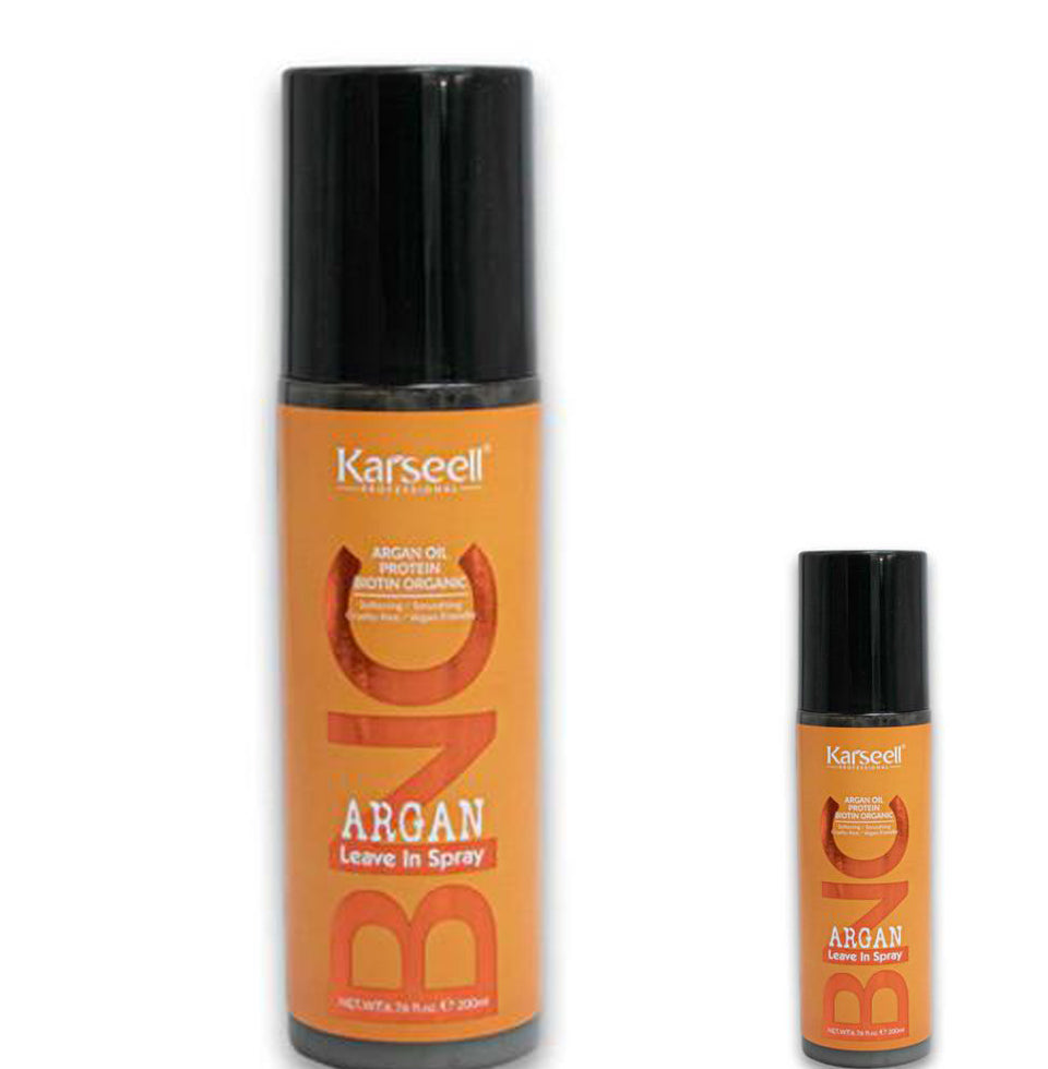Karseell BNC Argan Leave-In Spray – 200ml Daily Hydration & Protection