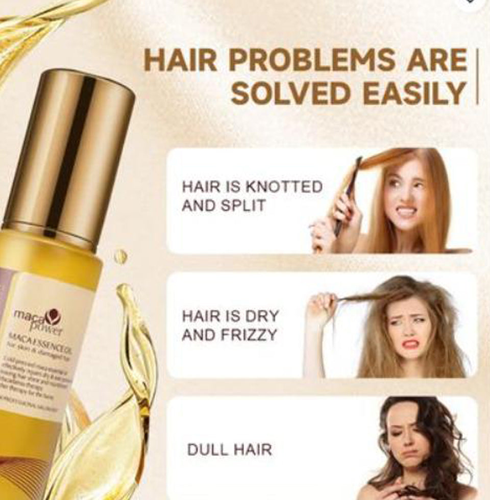 Karseell Maca Collagen Hair Mask – Deep Repair Treatment