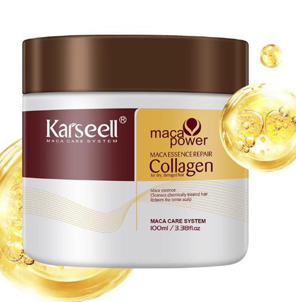 Karseell Maca Collagen Hair Mask – Deep Repair Treatment