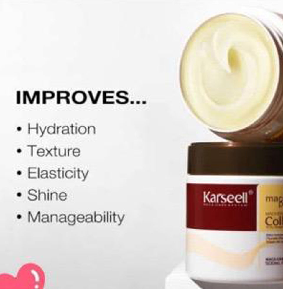 Karseell Maca Collagen Hair Mask – Deep Repair Treatment