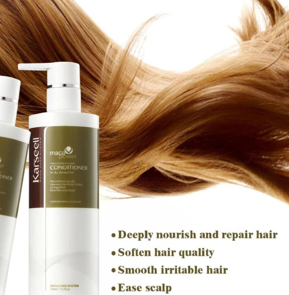 Karseell Maca Collagen Hair Mask – Deep Repair Treatment