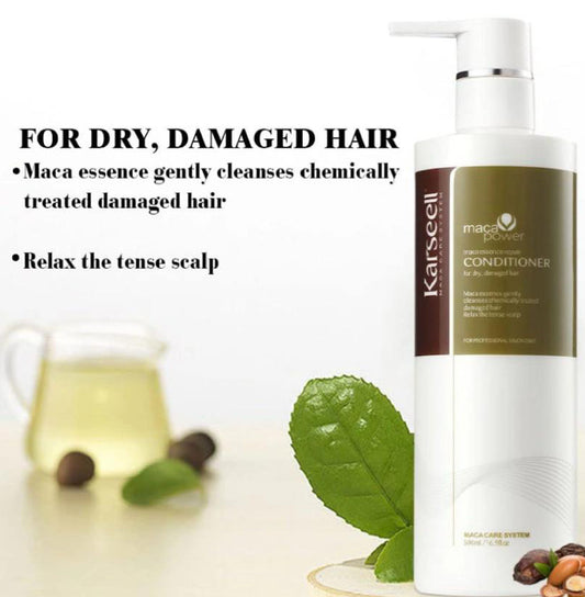 Karseell Maca Power Conditioner – 500ml for Dry & Damaged Hair