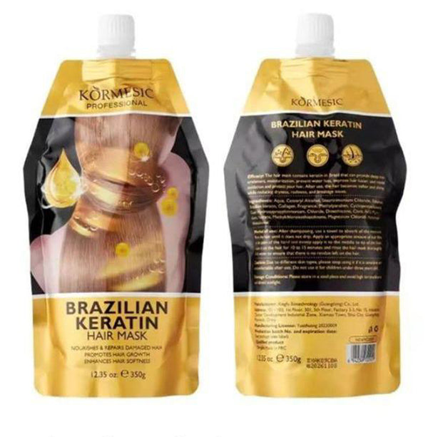 Kormesic Brazilian Keratin Hair Mask – 350ml