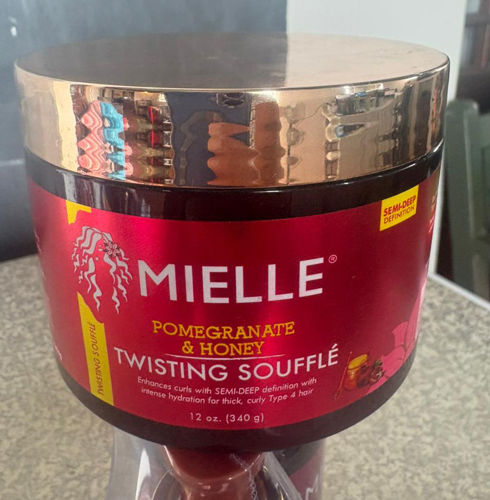 Mielle Pomegranate & Honey Twisting Soufflé Mask – 340g