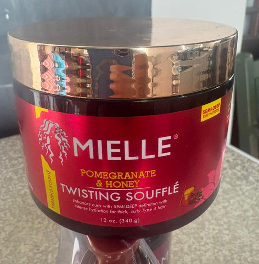 Mielle Pomegranate & Honey Twisting Soufflé Mask – 340g