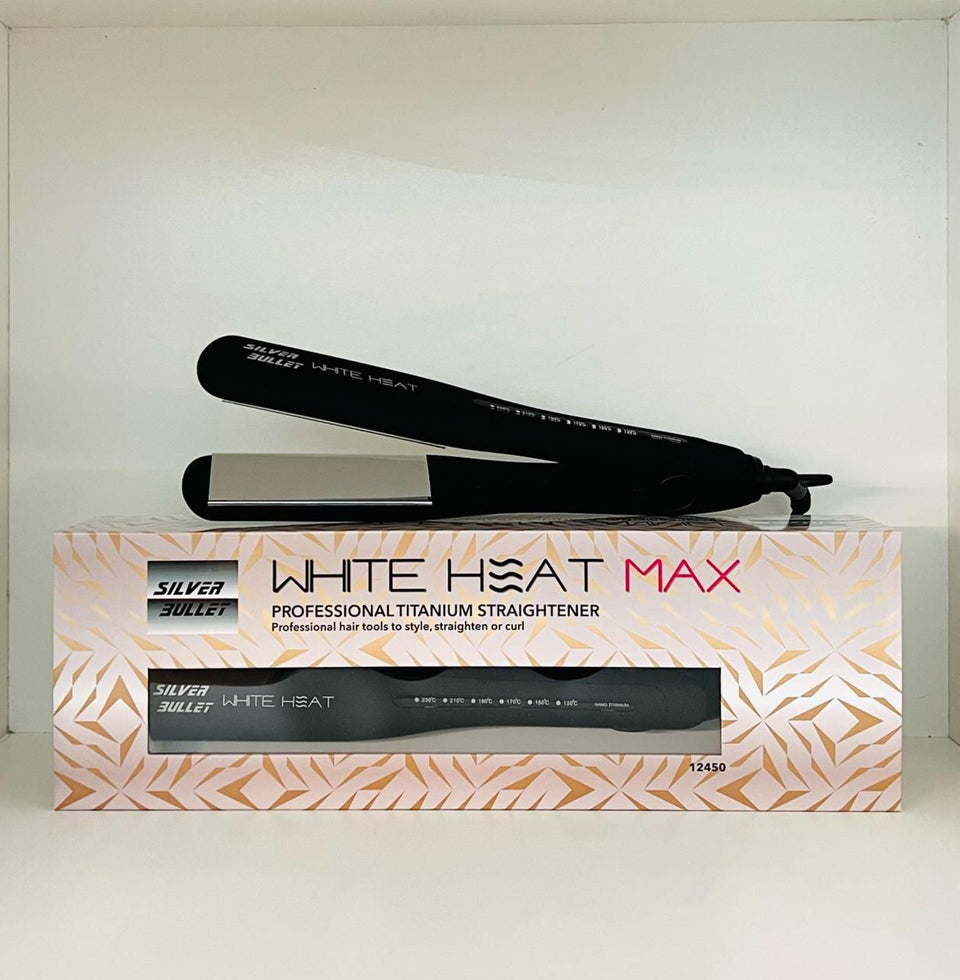 Silver Bullet White Heat Professional GOLD Titanium Plates Straightener
