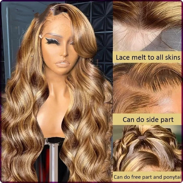 Exotic Long Curly Wig for Ladies | High-Temperature Fiber, Side Bang Style